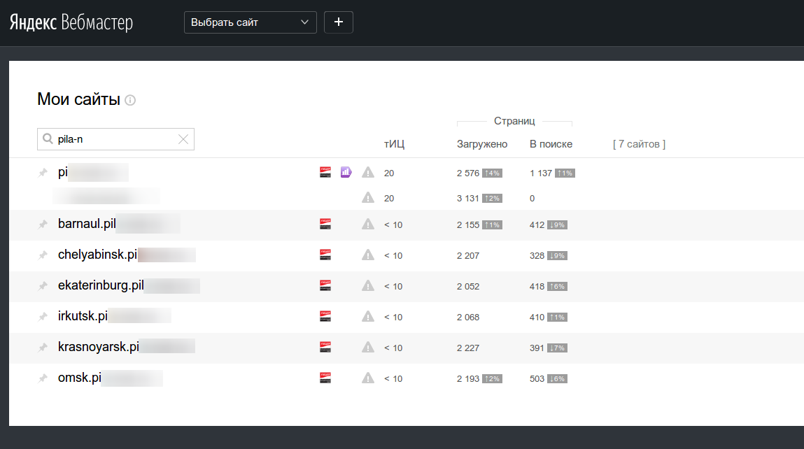Поддомены в ЯВМ