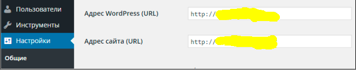 настройка главного зеркала на вордпресс для seo