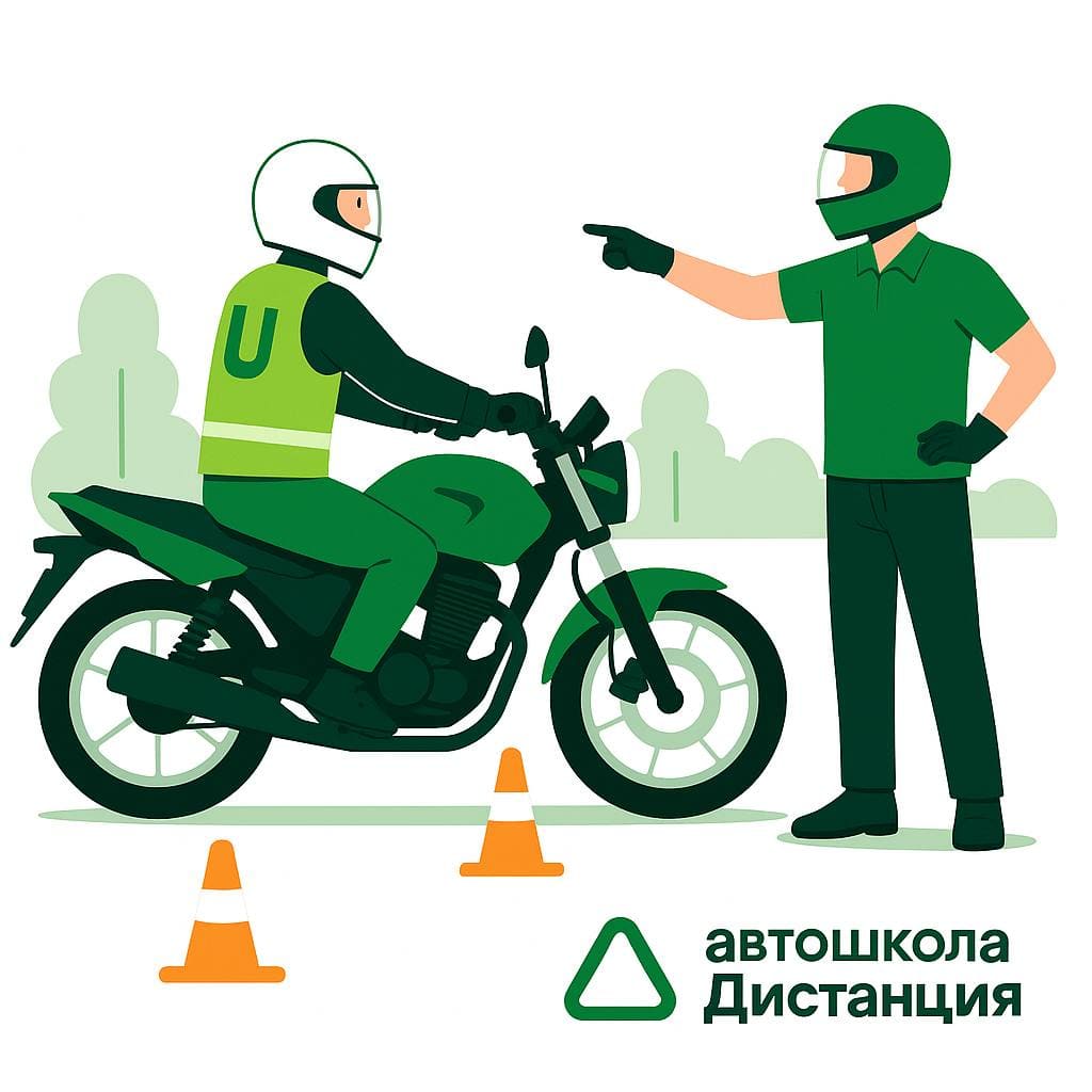 Как научиться правильно ездить на мотоцикле с нуля